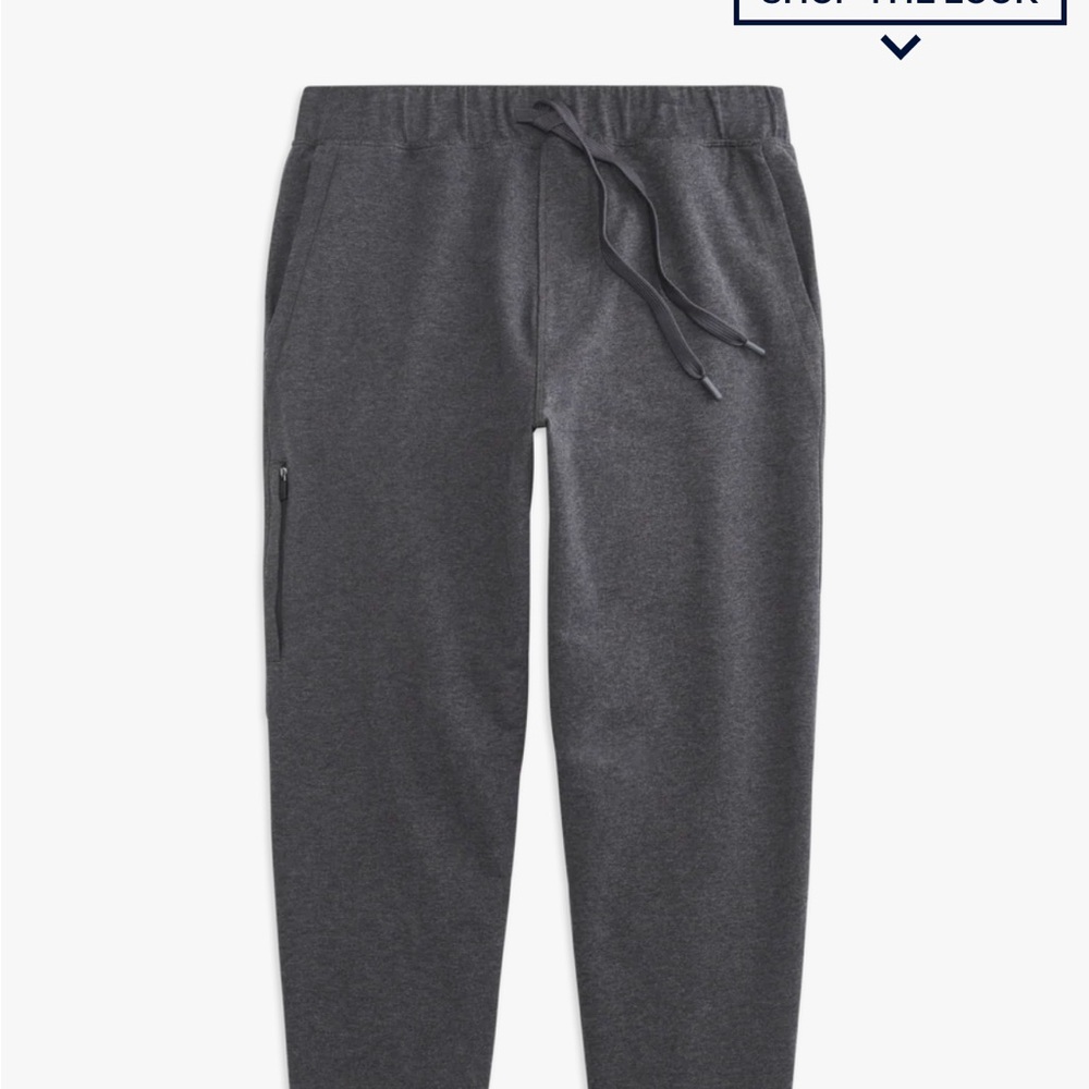 Mack Weldon Gray Jogger Pants - New